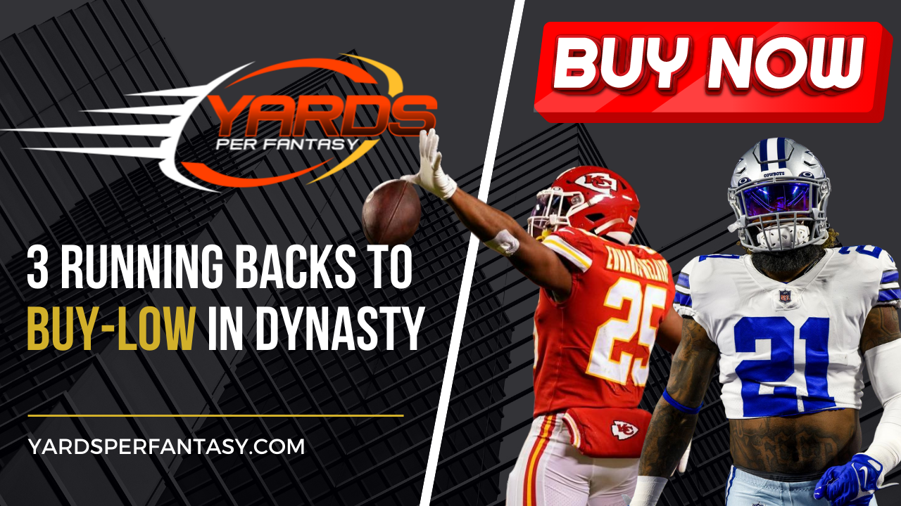 Dynasty Running Back Buy or Sell Options  SGPN Fantasy Football Podcast  (Ep. 146) - Sports Gambling Podcast