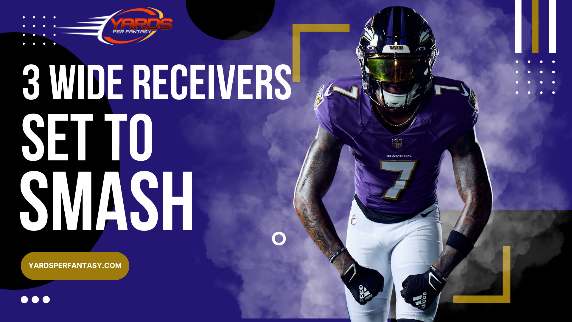 Rashod Bateman fantasy football start/sit advice: What to do with Ravens WR  in Week 9 - DraftKings Network