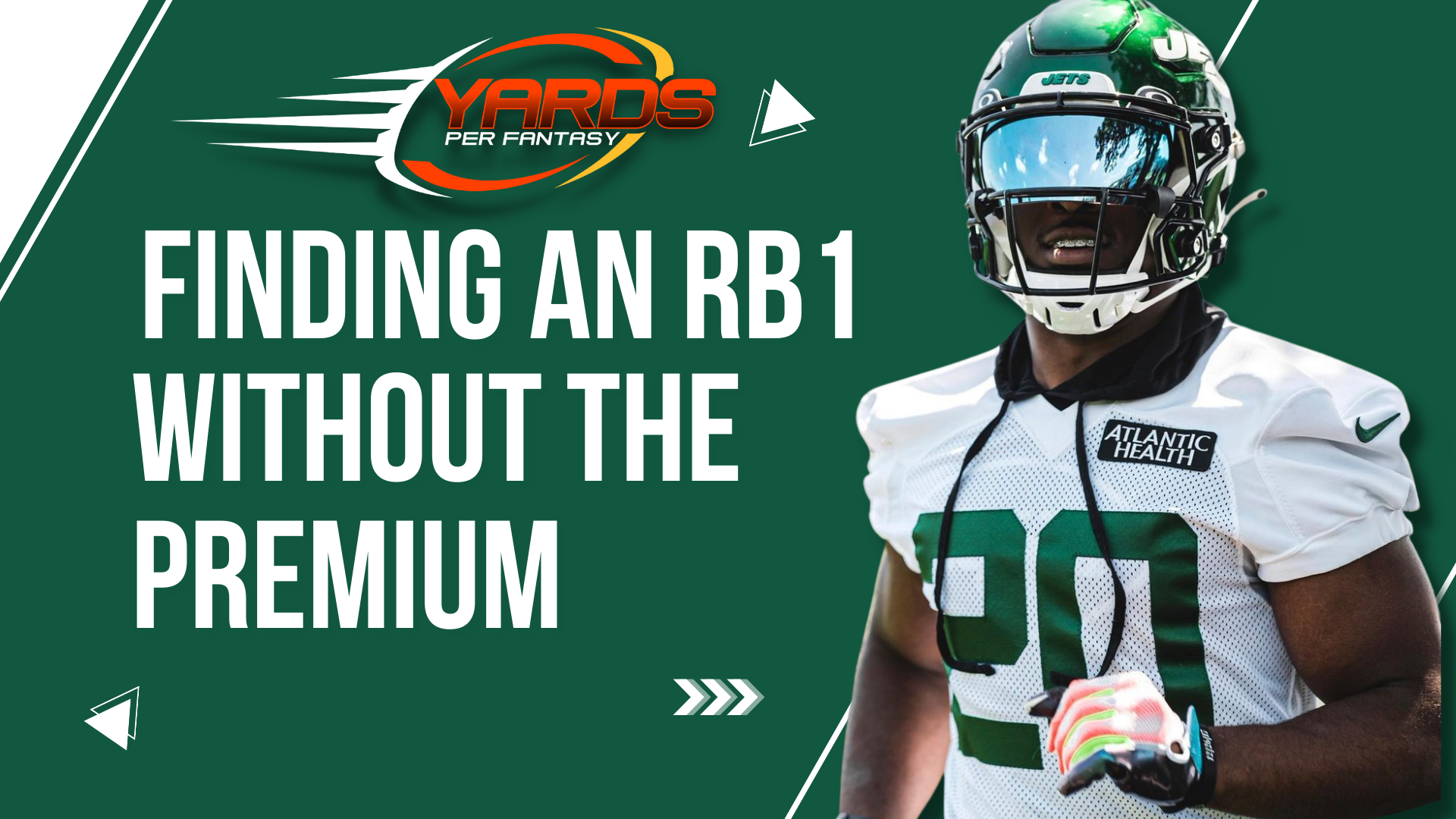 Who Will Be The RB1 For The Jets in 2022?