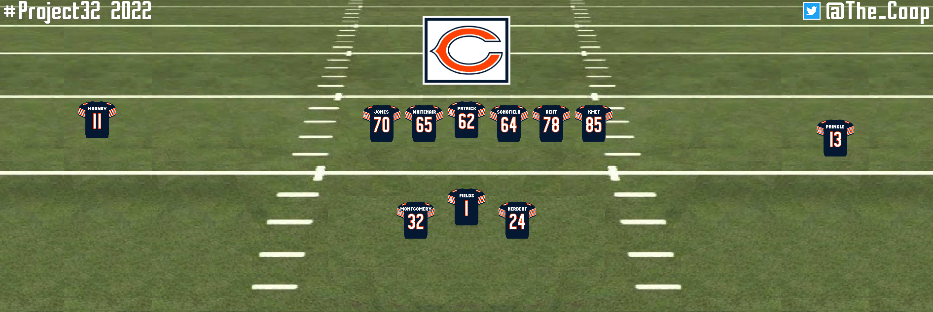 December 18, 2022: Chicago Bears #32 David Montgomery runs in for