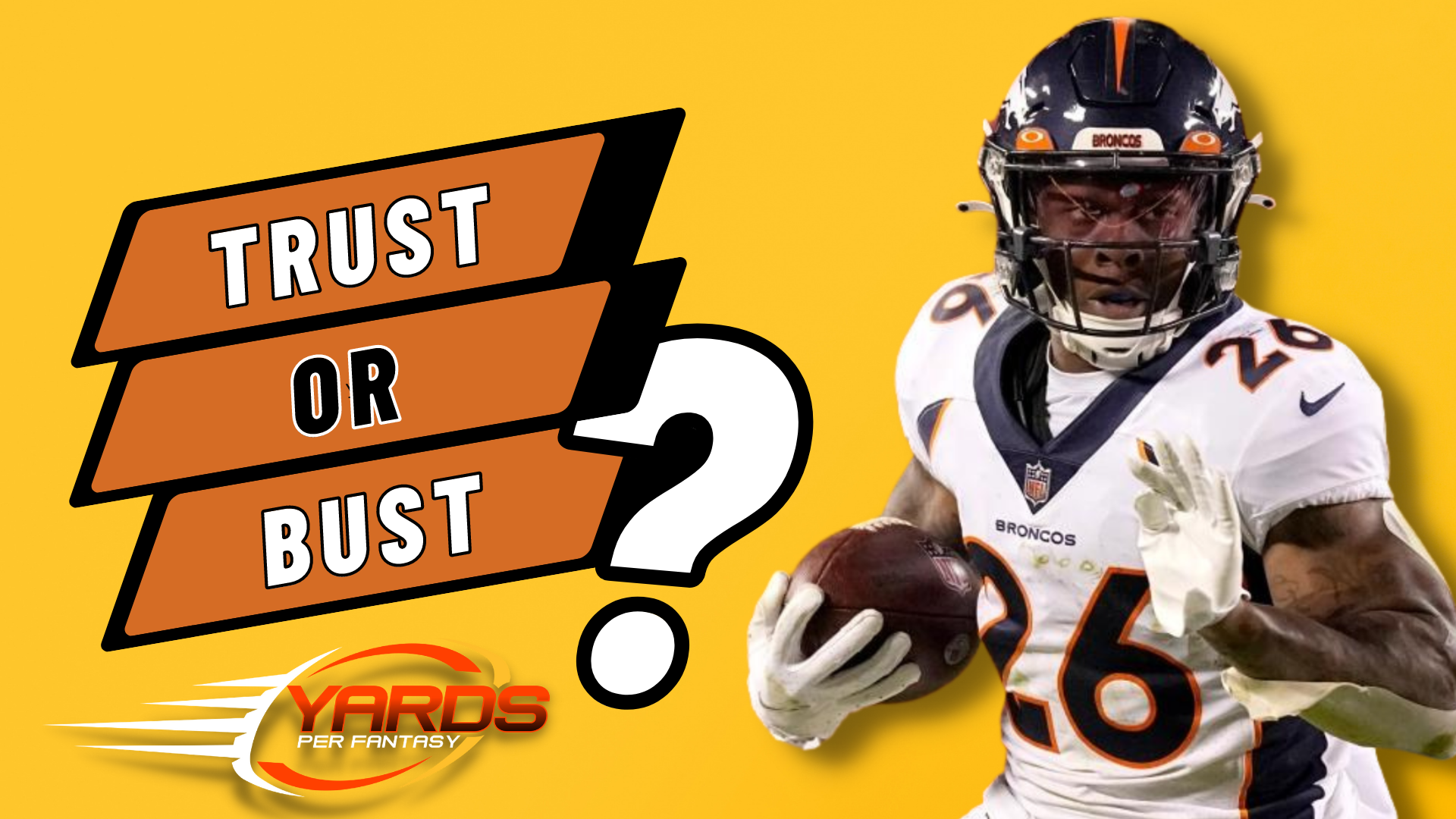 Thursday Night Football NFL DFS Lineup: For Broncos vs. Colts, Can We Trust  Nyheim Hines, Melvin Gordon III, or Mike Boone?