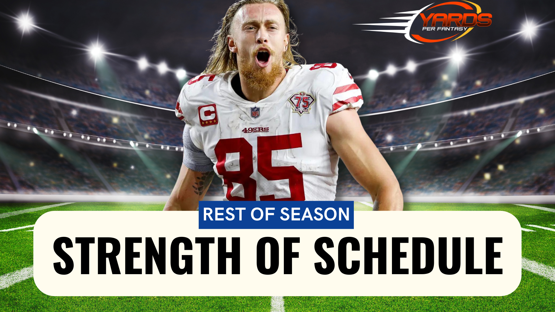 Fantasy Playoffs Strength of Schedule - 2022 Fantasy Football 