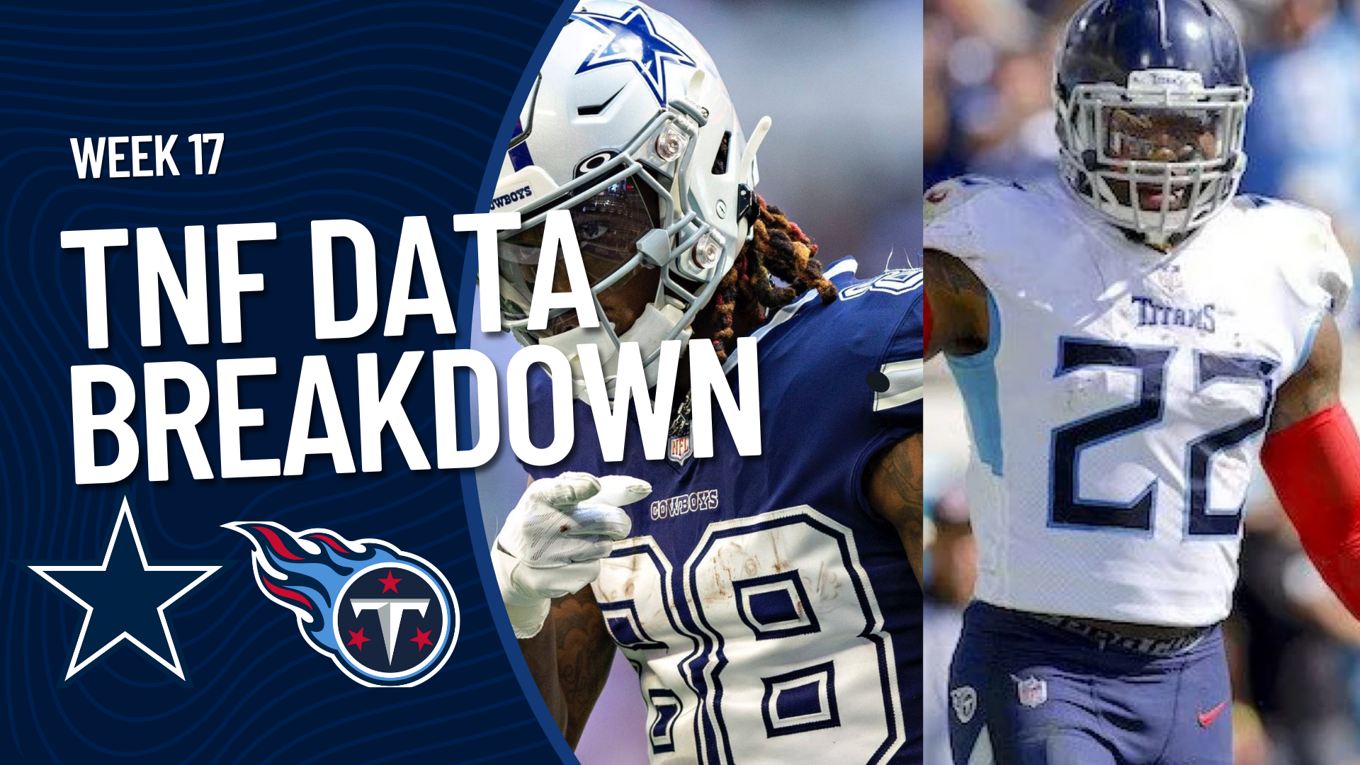 TNF DFS Preview, Week 17: Cowboys at Titans