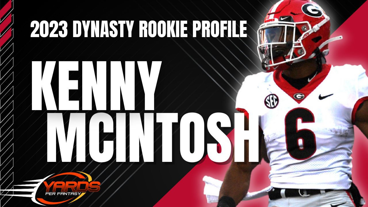 Georgia Draft Profile: Kenny McIntosh