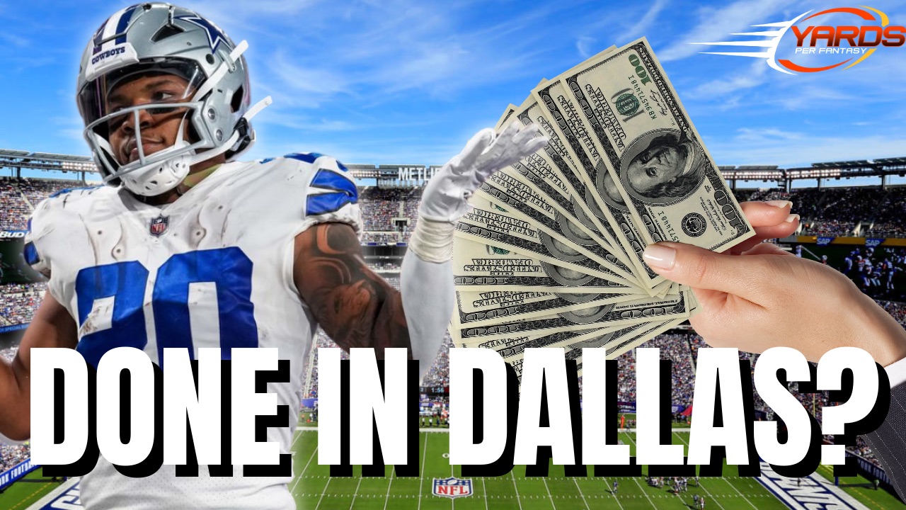 Cowboys Tony Pollard's big day intensifies 2023 free agency questions -  Blogging The Boys