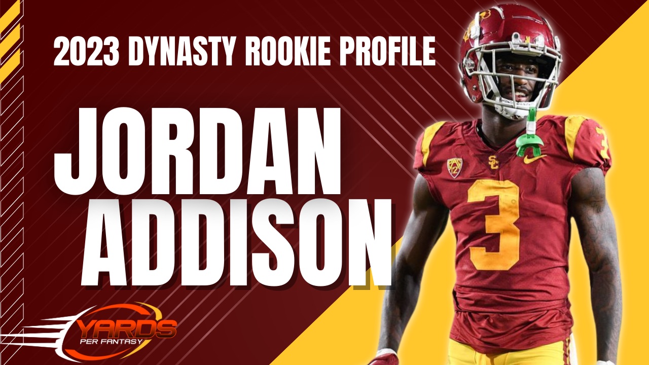 Jordan Addison is 1 of 5 USC Trojans attending the NFL combine