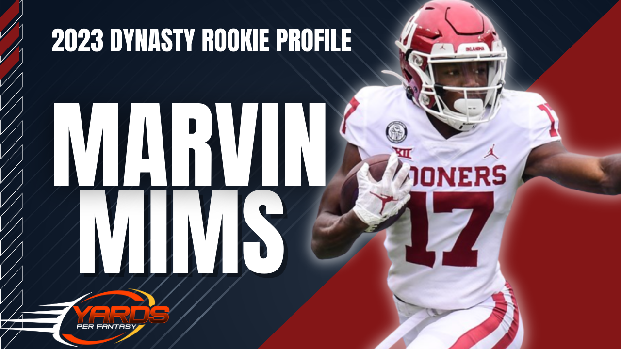 Marvin Mims Dynasty Fantasy Football Value