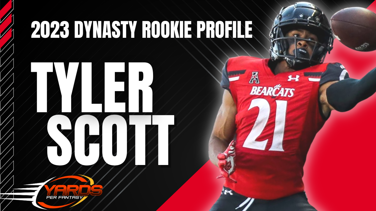 Tyler Scott - Football - University of Cincinnati Athletics