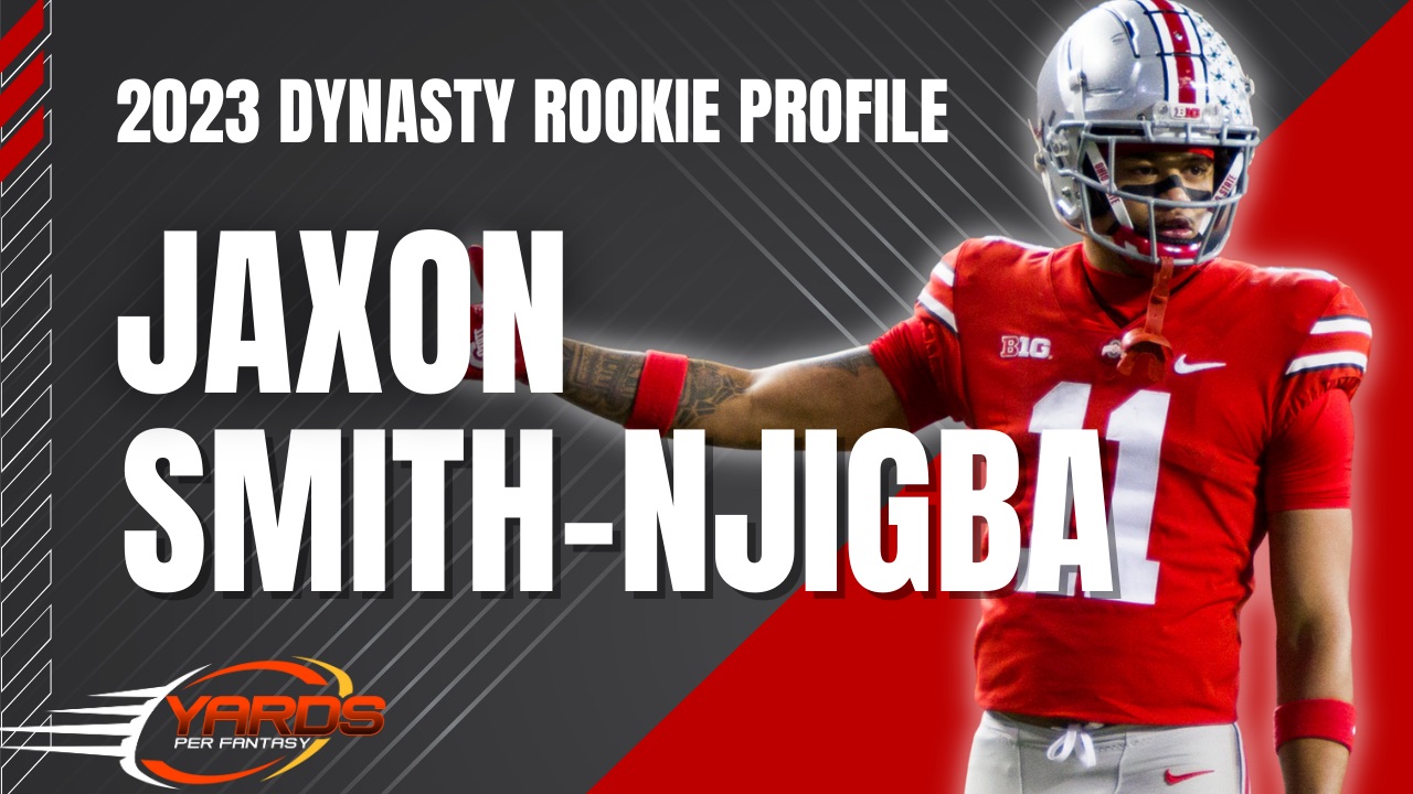 2023 Dynasty Rookie WR Rankings: Jaxon Smith-Njigba, Quentin