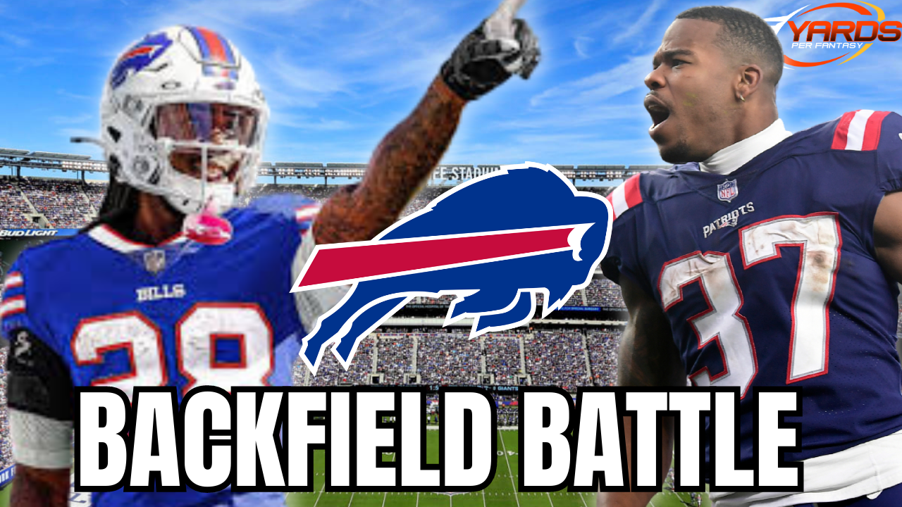 James Cook Fantasy Outlook: Is He Really the Buffalo Bills RB1?