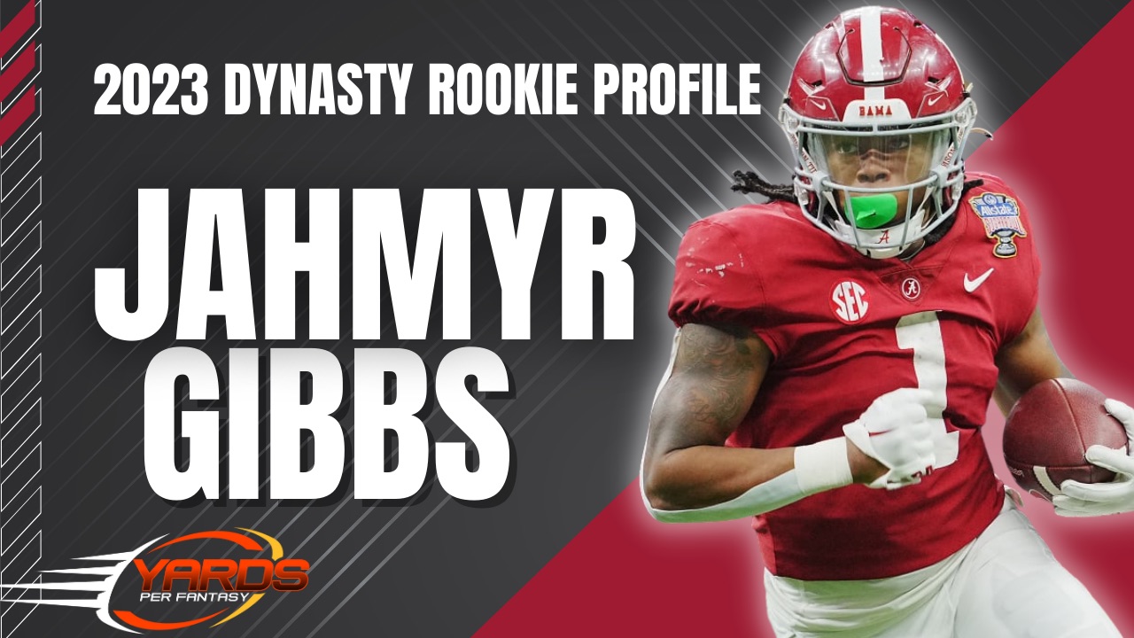 Jahmyr Gibbs (RB, Alabama): Dynasty and NFL Draft Outlook