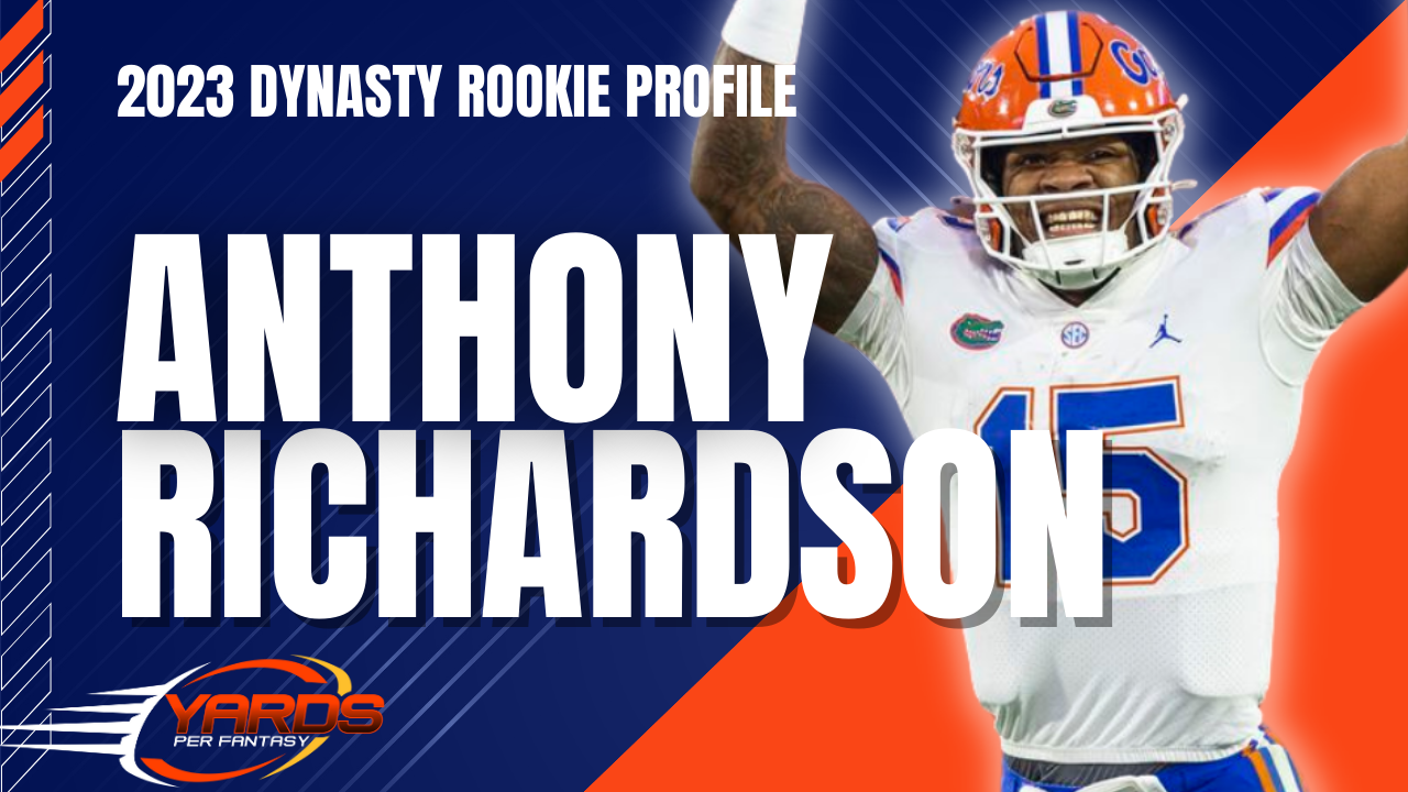 Florida's Anthony Richardson skyrocketing up NFL Draft big board