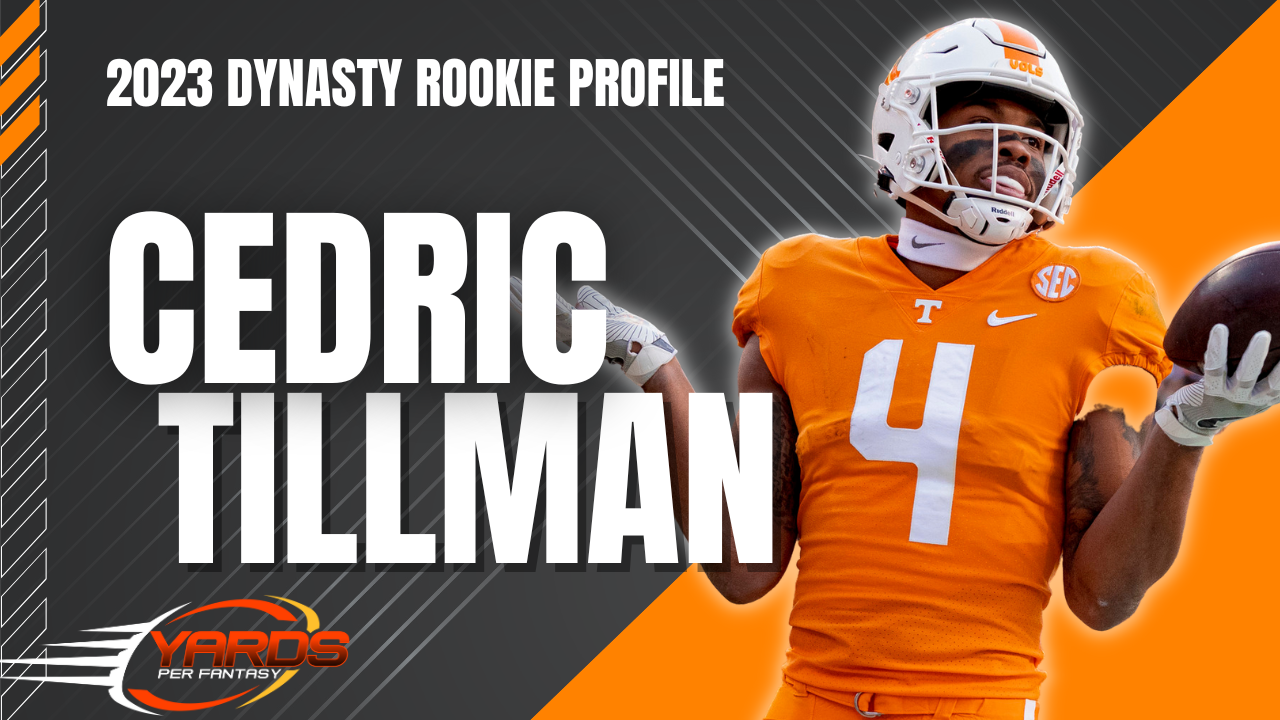 Prospect Profiles: Tennessee WR Cedric Tillman