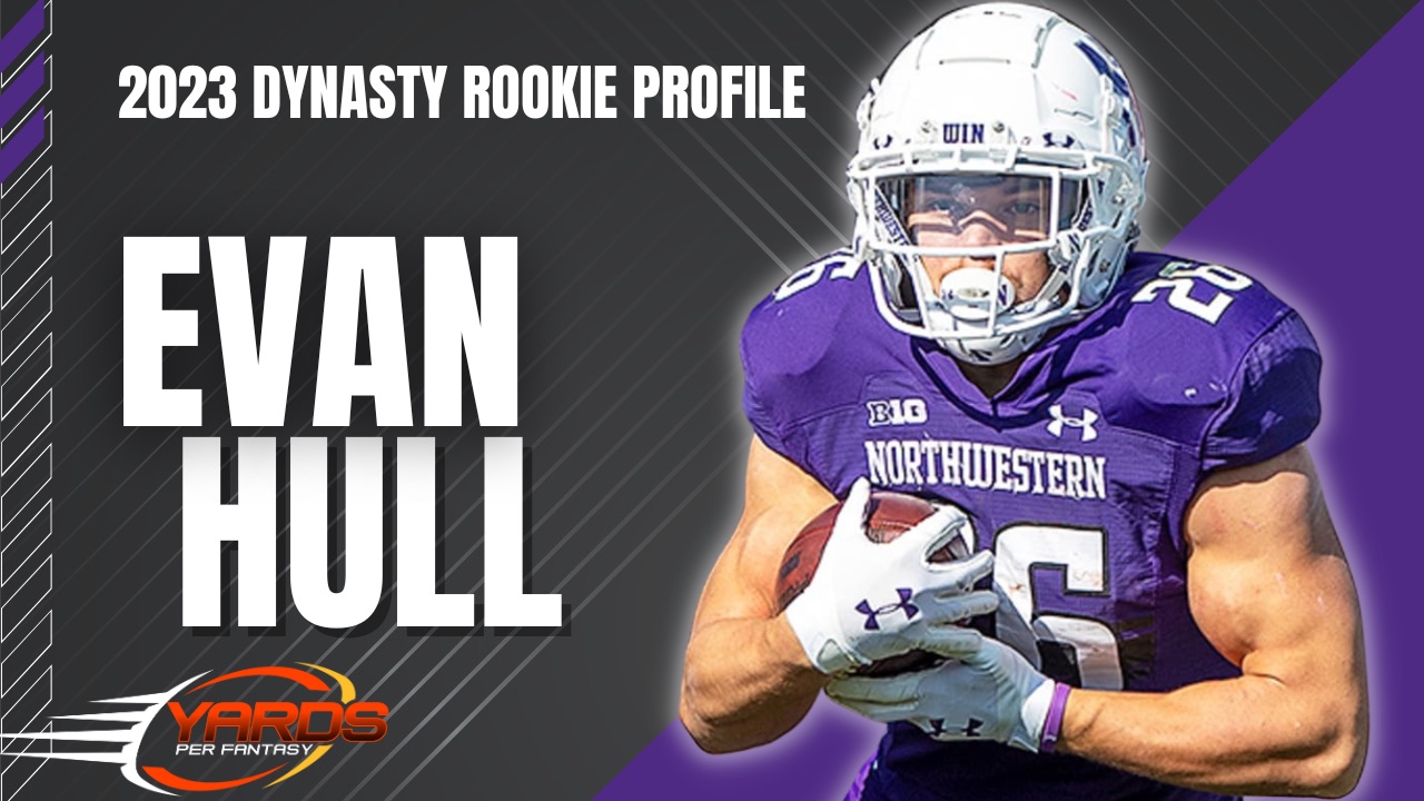 Evan Hull Dynasty Rookie Profile 2023 Draft Yards Per Fantasy