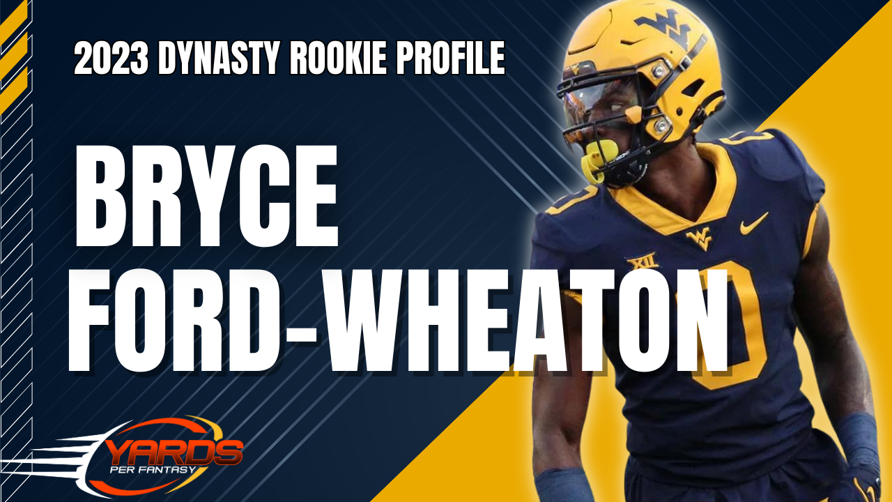 2023 NFL Draft Player Profiles: West Virginia WR Bryce Ford-Wheaton -  Steelers Depot