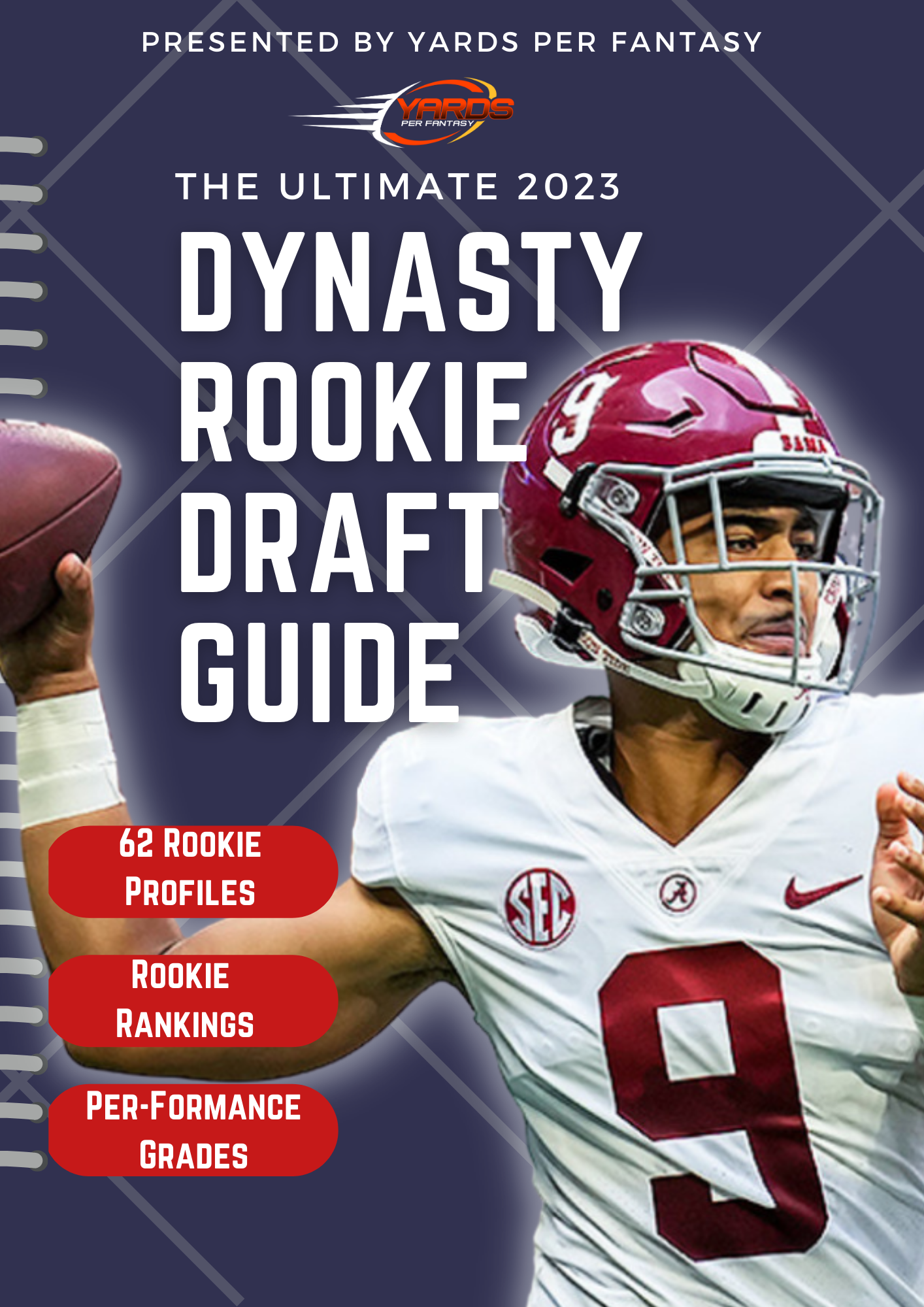 dynasty fantasy football rookie draft rankings
