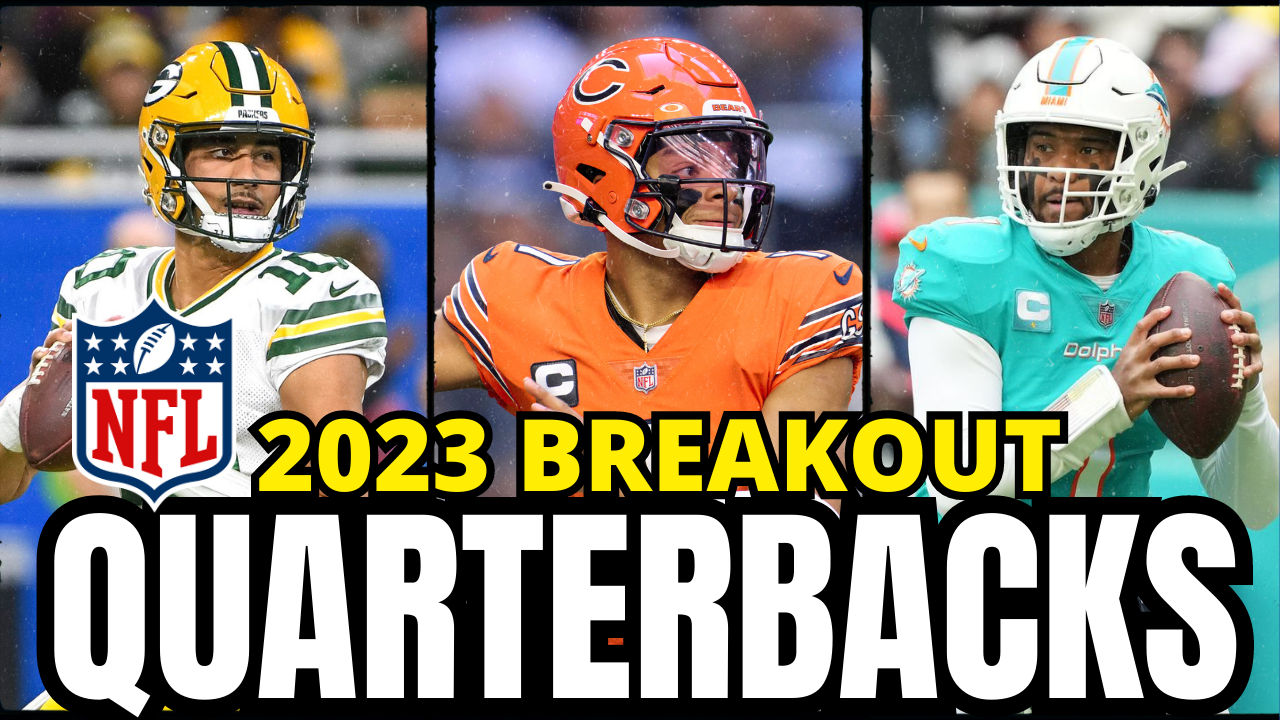 2023 Breakout Quarterbacks: Fantasy Football - Yards Per Fantasy