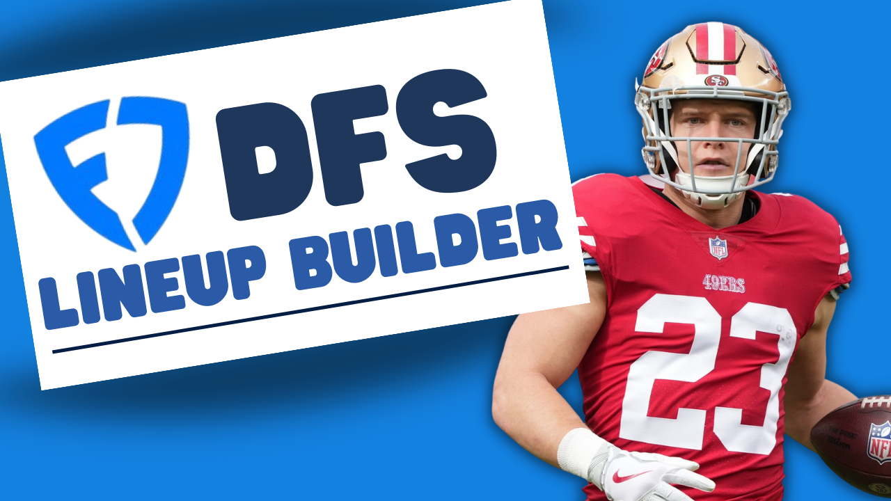 Giants vs 49ers DFS Lineup Builder - Yards Per Fantasy