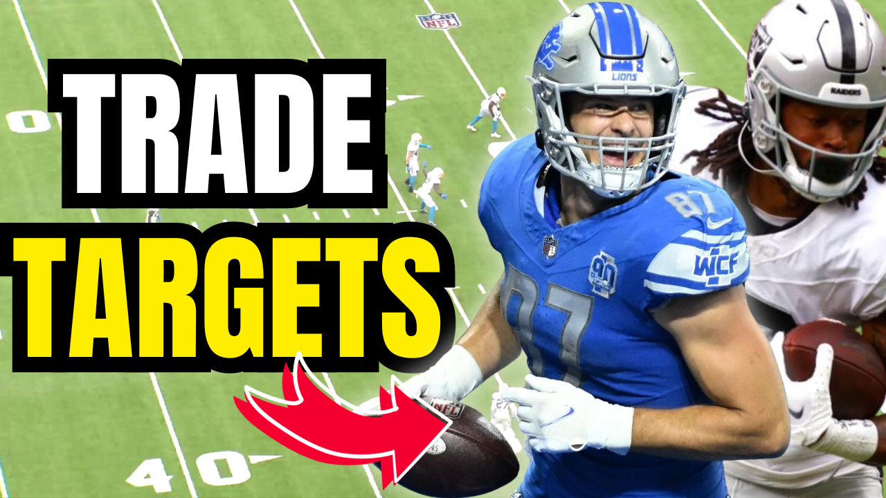 Veteran Wide Receiver Draft Picks & Trade Targets (2023 Fantasy