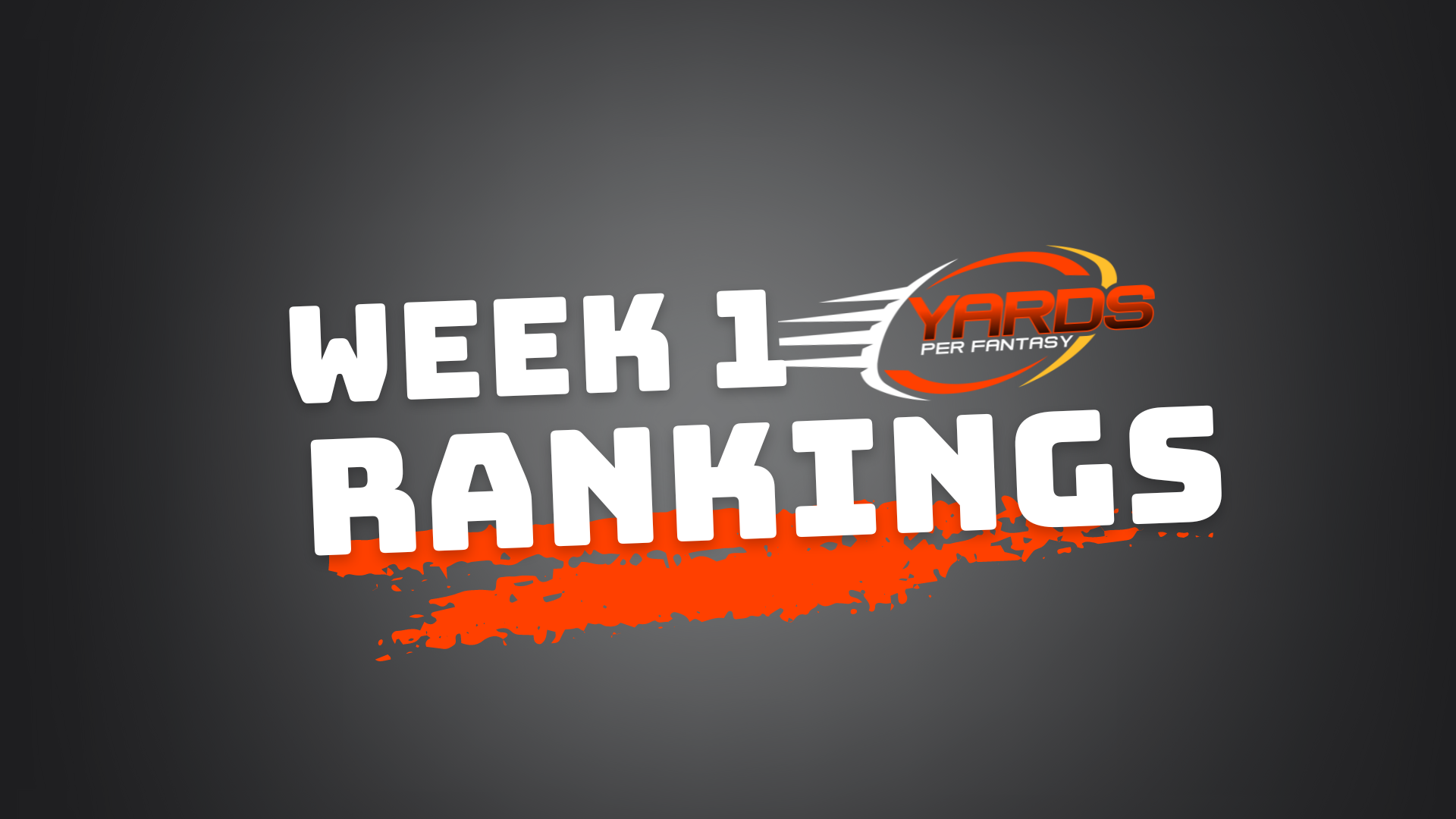 Week 1 fantasy football rankings 2024