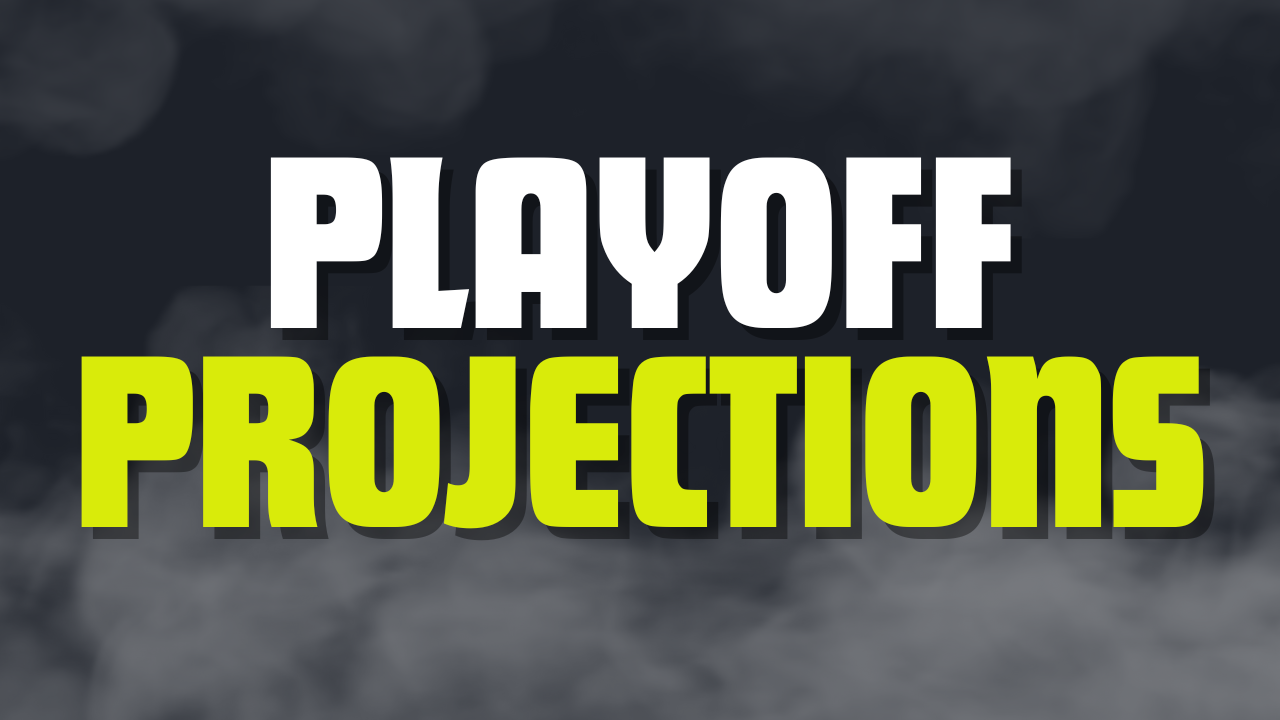 Nfl playoffs projections Template 